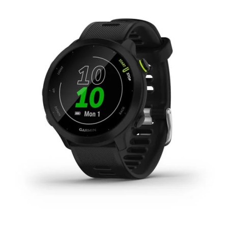 Garmin Smartwatch Forerunner 55 GPS Blac, "010-02562-10" (timbru verde 0.18 lei)