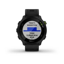 Garmin Smartwatch Forerunner 55 GPS Blac, "010-02562-10" (timbru verde 0.18 lei)