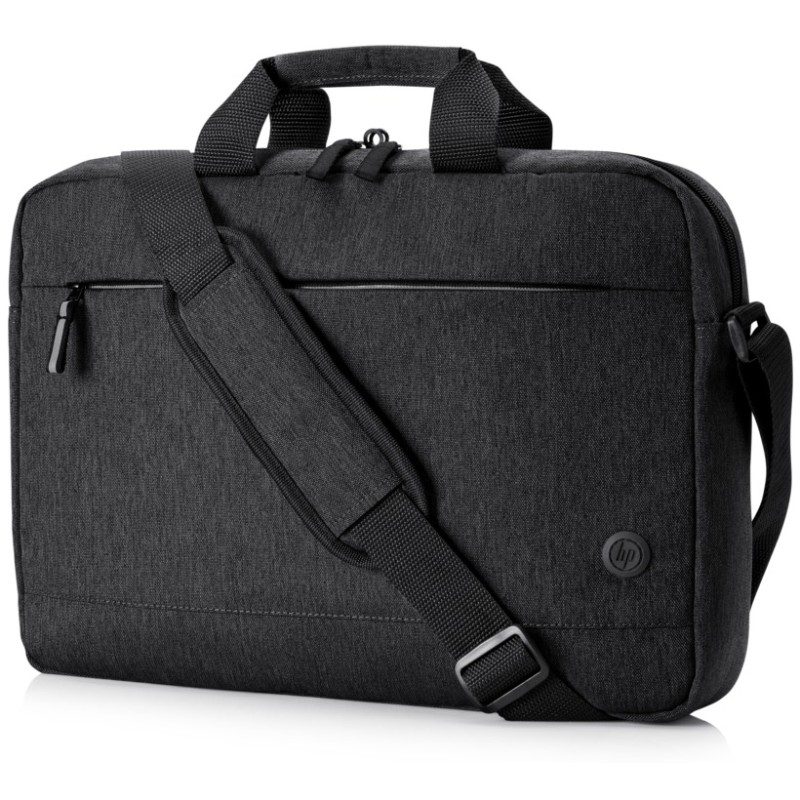 GEANTA HP, pt. notebook de max 15.6 inch, 1 compartiment, buzunar frontal | buzunar dorsal, 380 g, textil, gri, "1X645AA"