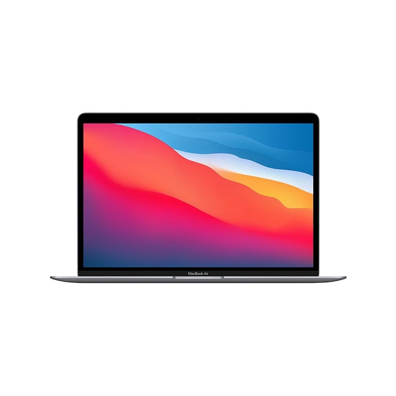 NOTEBOOK Apple, "MacBook Air 13" 13.3 inch, Apple M1, 16 GB DDR4, SSD 1 TB, Apple Graphics, macOS, "Z124000Y8" ((timbru verde 3.
