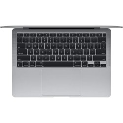 NOTEBOOK Apple, "MacBook Air 13" 13.3 inch, Apple M1, 16 GB DDR4, SSD 1 TB, Apple Graphics, macOS, "Z124000Y8" ((timbru verde 3.