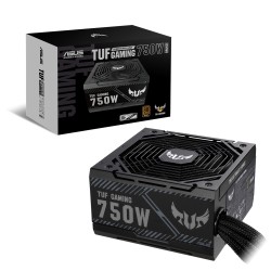 SURSA ASUS, 750 W, "TUF-GAMING-750B",  ATX 12V, fan 135 mm x 1, 80 Plus Bronze, MB 20+4 pin x 1, CPU 4+4 pin x 1, PCI-E 6+2 pin 