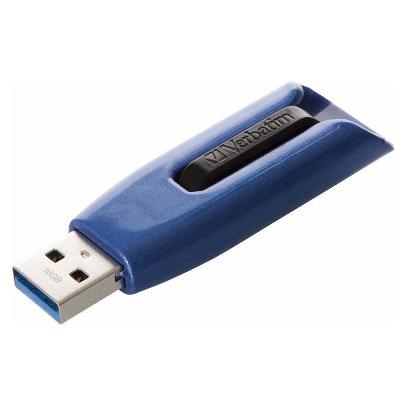 MEMORIE USB VERBATIM 64GB StoreNGo MAX V3 64GB USB 3.0 "49807" (TIMBRU VERDE 0.03 LEI)