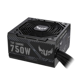 SURSA ASUS, 750 W, "TUF-GAMING-750B",  ATX 12V, fan 135 mm x 1, 80 Plus Bronze, MB 20+4 pin x 1, CPU 4+4 pin x 1, PCI-E 6+2 pin 