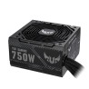 SURSA ASUS, 750 W, "TUF-GAMING-750B",  ATX 12V, fan 135 mm x 1, 80 Plus Bronze, MB 20+4 pin x 1, CPU 4+4 pin x 1, PCI-E 6+2 pin 