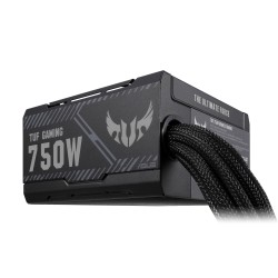 SURSA ASUS, 750 W, "TUF-GAMING-750B",  ATX 12V, fan 135 mm x 1, 80 Plus Bronze, MB 20+4 pin x 1, CPU 4+4 pin x 1, PCI-E 6+2 pin 