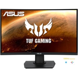 MONITOR Asus - gaming 23.6 inch, Gaming, VA, Full HD (1920 x 1080), Wide, 250 cd/mp, 1 ms, HDMI | DisplayPort, "VG24VQE" (timbru