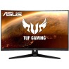 MONITOR Asus - gaming 31.5 inch, Gaming, VA, WQHD (2560 x 1440), Wide | curbat, 250 cd/mp, 1 ms, HDMI | DisplayPort, "VG32VQ1BR"