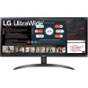 MONITOR LG 29 inch, home | office, IPS, UW-UXGA (DCI 2K+) (2560 x 1080), Wide, 250 cd/mp, 5 ms, HDMI | DisplayPort, "29WP500-B.A