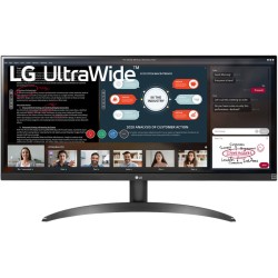 MONITOR LG 29 inch, home | office, IPS, UW-UXGA (DCI 2K+) (2560 x 1080), Wide, 250 cd/mp, 5 ms, HDMI | DisplayPort, "29WP500-B.A