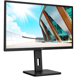 MONITOR  AOC 31.5 inch, home | office, IPS, WQHD (2560 x 1440), Wide, 250 cd/mp, 4 ms, HDMI | DisplayPort, "Q32P2" (timbru verde