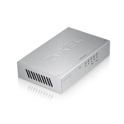 SWITCH ZYXEL, GS-105B V3, porturi Gigabit x 5, managed carcasa metalica, "GS-105BV3-EU0101F" (timbru verde 2 lei)