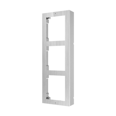 PANOU FRONTAL APLICAT PENTRU 3 MODULE, "DS-KD-ACW3/S"