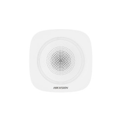 SIRENA INTERIOR WIRELESS ROSU 868MHz, "DS-PS1-I-WE-R" (timbru verde 0.18 lei)