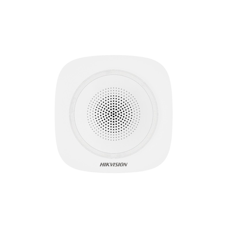 SIRENA INTERIOR WIRELESS ROSU 868MHz, "DS-PS1-I-WE-R" (timbru verde 0.18 lei)