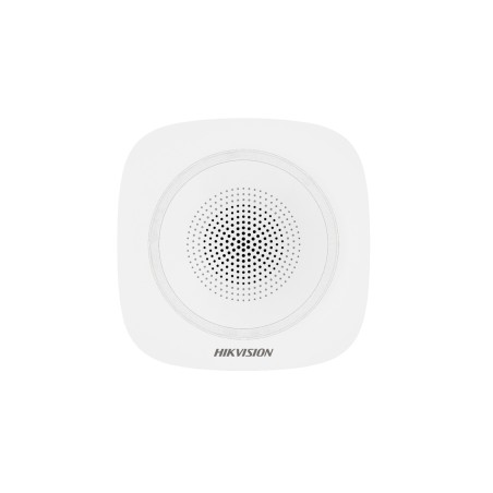 SIRENA INTERIOR WIRELESS ROSU 868MHz, "DS-PS1-I-WE-R" (timbru verde 0.18 lei)