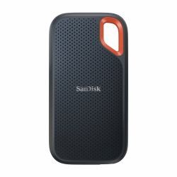 SSD. extern SANDISK EXTREME PORTABLE, 4TB, USB 3.2 Type-C, R/W: MB/s, negru, "SDSSDE61-4T00-G25" (timbru verde 0.18 lei)