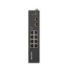 SWITCH Hikvision, Gigabit x 8, SFP x 2, carcasa metalica, "DS-3T0510HP-E/HS" (timbru verde 2 lei)