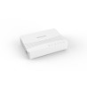 SWITCH Hikvision, Gigabit x 5, carcasa plastic, "DS-3E0505D-E" (timbru verde 2 lei)