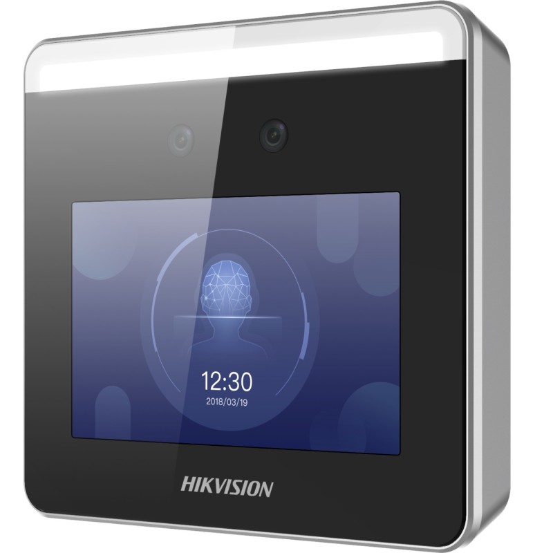 TERMINAL ACCESS  FACE RECOGNITION WIFI, "DS-K1T331W" (timbru verde 0.8 lei)