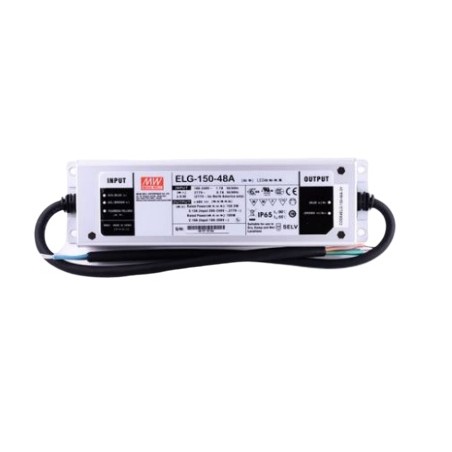 UNITATE ALIMENTARE 150W IESIRE 48V, "ELG-150-48A" (timbru verde 0.8 lei)