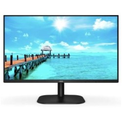 MONITOR  AOC 27 inch, home | office, VA, Full HD (1920 x 1080), Wide, 250 cd/mp, 4 ms, HDMI | VGA, "27B2AM" (timbru verde 7 lei)