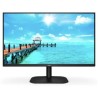 MONITOR  AOC 27 inch, home | office, VA, Full HD (1920 x 1080), Wide, 250 cd/mp, 4 ms, HDMI | VGA, "27B2AM" (timbru verde 7 lei)