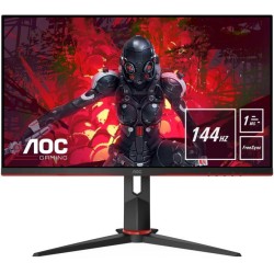 MONITOR  AOC - gaming 27 inch, Gaming, IPS, Full HD (1920 x 1080), Wide, 250 cd/mp, 1 ms, HDMI | DisplayPort, "27G2U/BK" (timbru