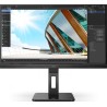 MONITOR  AOC 27 inch, home | office, IPS, Full HD (1920 x 1080), Wide, 250 cd/mp, 4 ms, HDMI | VGA | DisplayPort, "27P2Q" (timbr