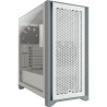 CARCASA CORSAIR Middle Tower, ATX, "4000D", fara sursa,sticla securizata,fanx2, USB 3.0x2, USB 3.1 gen 2 Type-Cx1, Jack 3.5 mmx1