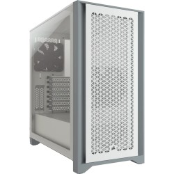 CARCASA CORSAIR Middle Tower, ATX, "4000D", fara sursa,sticla securizata,fanx2, USB 3.0x2, USB 3.1 gen 2 Type-Cx1, Jack 3.5 mmx1