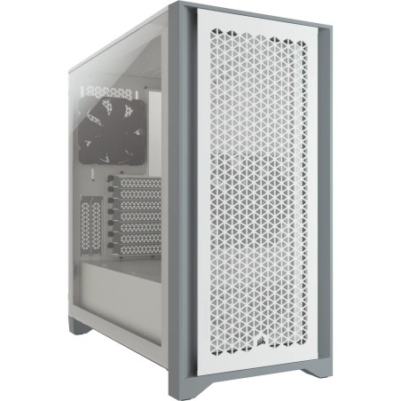 CARCASA CORSAIR Middle Tower, ATX, "4000D", fara sursa,sticla securizata,fanx2, USB 3.0x2, USB 3.1 gen 2 Type-Cx1, Jack 3.5 mmx1