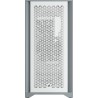 CARCASA CORSAIR Middle Tower, ATX, "4000D", fara sursa,sticla securizata,fanx2, USB 3.0x2, USB 3.1 gen 2 Type-Cx1, Jack 3.5 mmx1