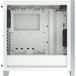 CARCASA CORSAIR Middle Tower, ATX, "4000D", fara sursa,sticla securizata,fanx2, USB 3.0x2, USB 3.1 gen 2 Type-Cx1, Jack 3.5 mmx1