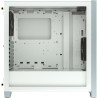 CARCASA CORSAIR Middle Tower, ATX, "4000D", fara sursa,sticla securizata,fanx2, USB 3.0x2, USB 3.1 gen 2 Type-Cx1, Jack 3.5 mmx1