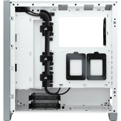 CARCASA CORSAIR Middle Tower, ATX, "4000D", fara sursa,sticla securizata,fanx2, USB 3.0x2, USB 3.1 gen 2 Type-Cx1, Jack 3.5 mmx1