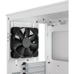 CARCASA CORSAIR Middle Tower, ATX, "4000D", fara sursa,sticla securizata,fanx2, USB 3.0x2, USB 3.1 gen 2 Type-Cx1, Jack 3.5 mmx1