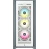 CARCASA CORSAIR Middle Tower,ATX, "iCUE 5000X RGB", fara sursa,sticla securizata,fan x 3, USB 3.0x2, USB 3.1 gen 2 Type-Cx1, Jac