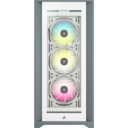 CARCASA CORSAIR Middle Tower,ATX, "iCUE 5000X RGB", fara sursa,sticla securizata,fan x 3, USB 3.0x2, USB 3.1 gen 2 Type-Cx1, Jac