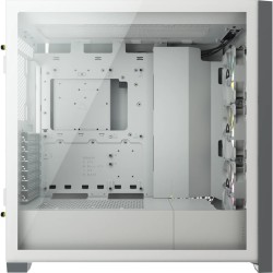 CARCASA CORSAIR Middle Tower,ATX, "iCUE 5000X RGB", fara sursa,sticla securizata,fan x 3, USB 3.0x2, USB 3.1 gen 2 Type-Cx1, Jac