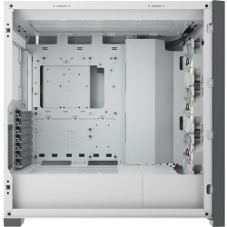 CARCASA CORSAIR Middle Tower,ATX, "iCUE 5000X RGB", fara sursa,sticla securizata,fan x 3, USB 3.0x2, USB 3.1 gen 2 Type-Cx1, Jac