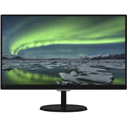 MONITOR PHILIPS 23", home, office, IPS, Full HD (1920 x 1080), Wide, 250 cd/mp, 5 ms, VGA, DVI, MHL-HDMI, "237E7QDSB/00" (timbru