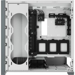 CARCASA CORSAIR Middle Tower,ATX, "iCUE 5000X RGB", fara sursa,sticla securizata,fan x 3, USB 3.0x2, USB 3.1 gen 2 Type-Cx1, Jac
