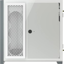 CARCASA CORSAIR Middle Tower,ATX, "iCUE 5000X RGB", fara sursa,sticla securizata,fan x 3, USB 3.0x2, USB 3.1 gen 2 Type-Cx1, Jac