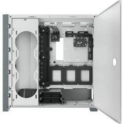 CARCASA CORSAIR Middle Tower,ATX, "iCUE 5000X RGB", fara sursa,sticla securizata,fan x 3, USB 3.0x2, USB 3.1 gen 2 Type-Cx1, Jac