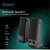 BOXE SPACER 2.0, RMS:  6W (2 x 3W), control volum, mufa casti, USB power, black, "SPB-216" (timbru verde 0.8 lei) /43501556