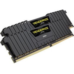 Memorie DDR Corsair DDR4 16 GB, frecventa 3200 MHz, 8 GB x 2 module, radiator, "CMK16GX4M2Z3200C16"
