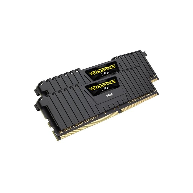 Memorie DDR Corsair DDR4 16 GB, frecventa 3200 MHz, 8 GB x 2 module, radiator, "CMK16GX4M2Z3200C16"
