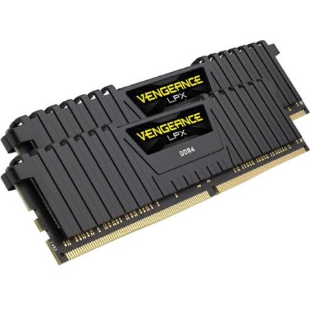 Memorie DDR Corsair DDR4 16 GB, frecventa 3200 MHz, 8 GB x 2 module, radiator, "CMK16GX4M2Z3200C16"