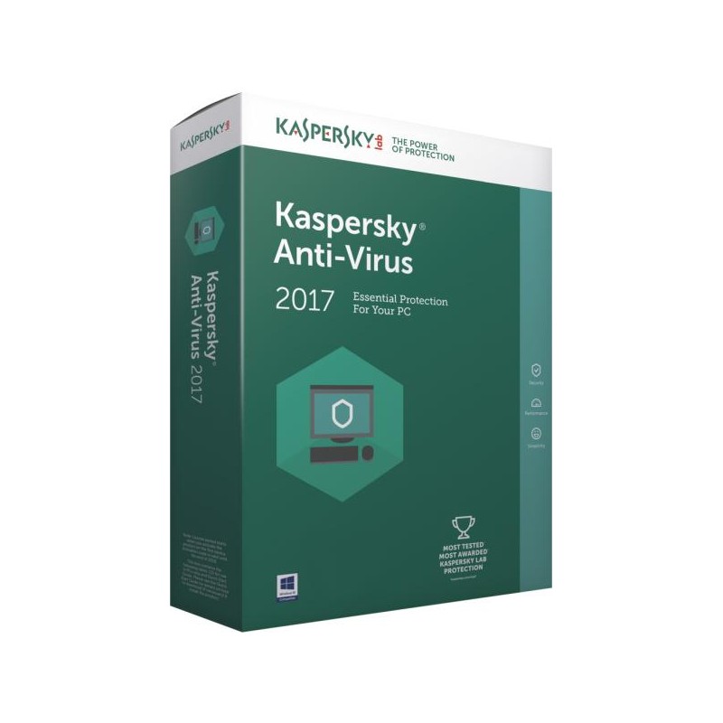 Kaspersky Anti-Virus Eastern Europe Edition. 1-Desktop 1 year Base License Pack, "KL1171OCAFS"- valabile doar pe teritoriul Roma